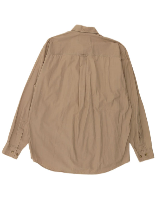 Ανδρικό πουκάμισο Marlboro Classics Medium Beige