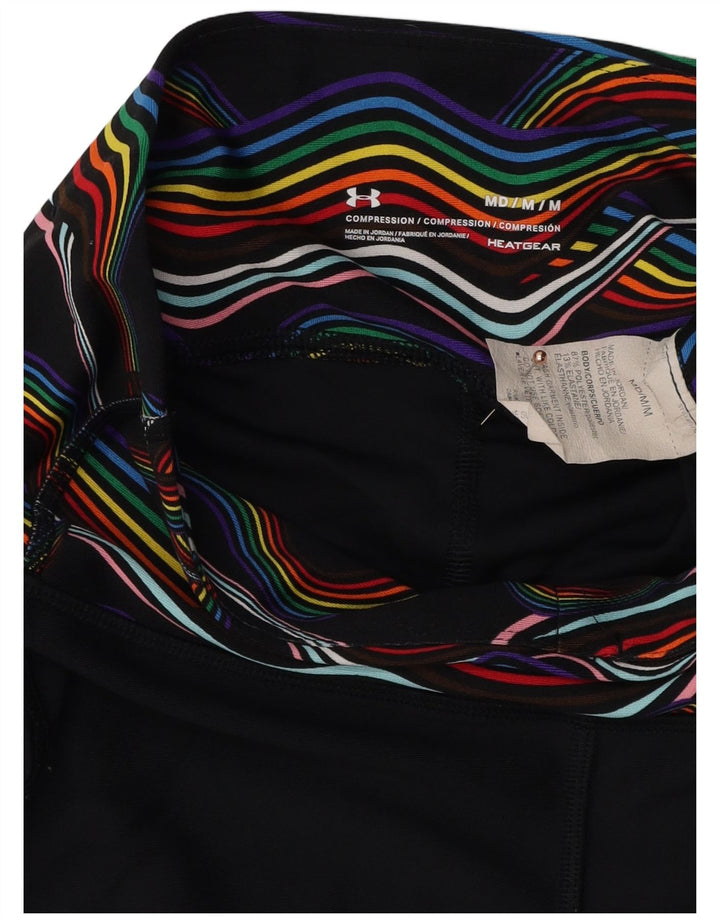 Γυναικείο αθλητικό σορτς Under Armour Heat Gear UK 12 μεσαίο μαύρο πολυεστέρα