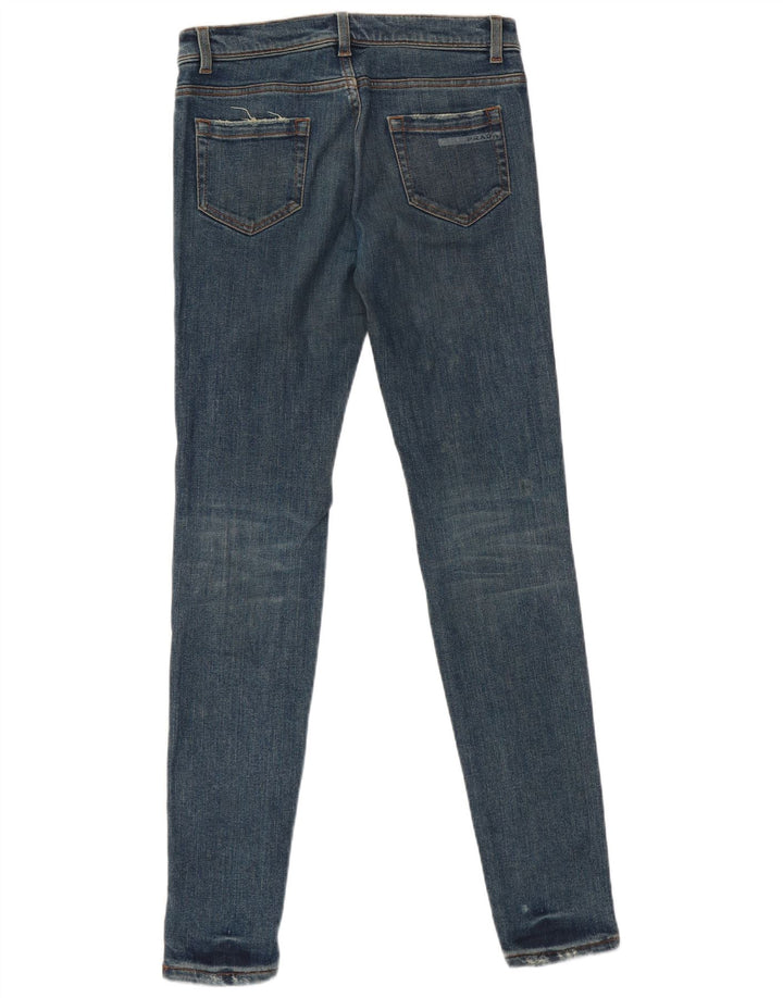 Prada Γυναικείο Skinny Jeans W26 L32 Navy Blue Cotton