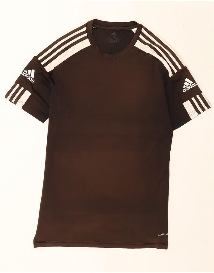 Adidas Ανδρικό T-Shirt Aeroready Top Medium Black Colourblock