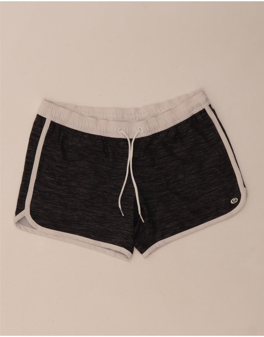 Γυναικείο σορτς κολύμβησης RIP CURL US 8 μεσαίου γκρι πολυεστέρας