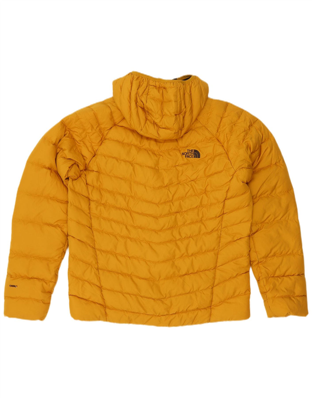 The North Face Ανδρικό μπουφάν με κουκούλα UK 40 μεγάλο κίτρινο πολυεστέρα
