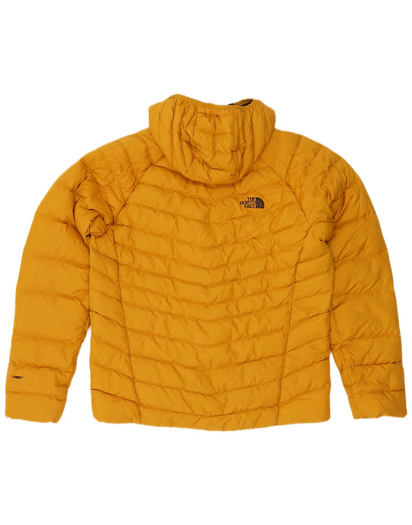 The North Face Ανδρικό μπουφάν με κουκούλα UK 40 μεγάλο κίτρινο πολυεστέρα