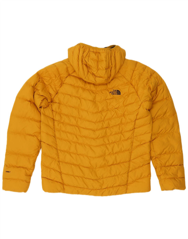 The North Face Ανδρικό μπουφάν με κουκούλα UK 40 μεγάλο κίτρινο πολυεστέρα