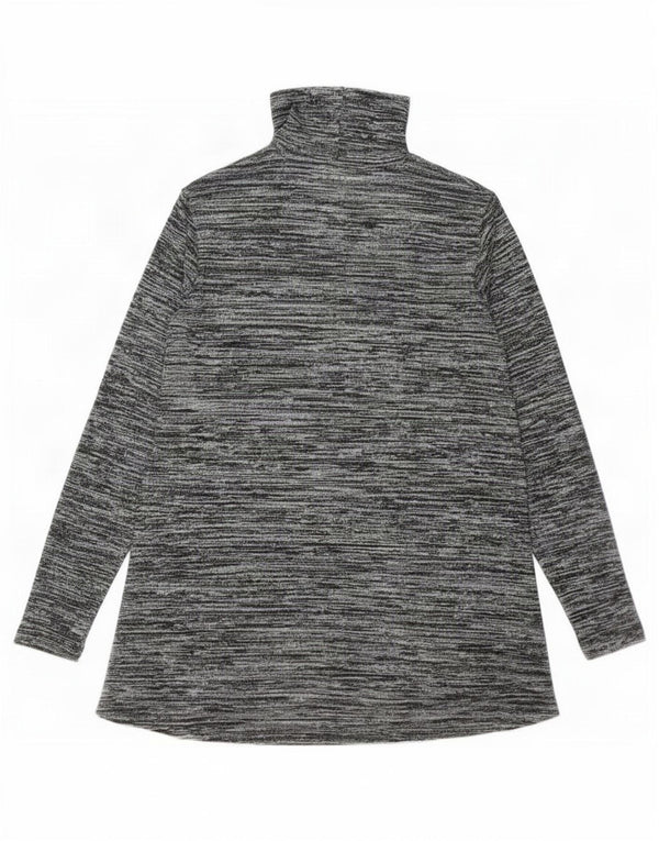 Marks & Spencer Womens Tunic Top UK 18 XL Grey Flecked