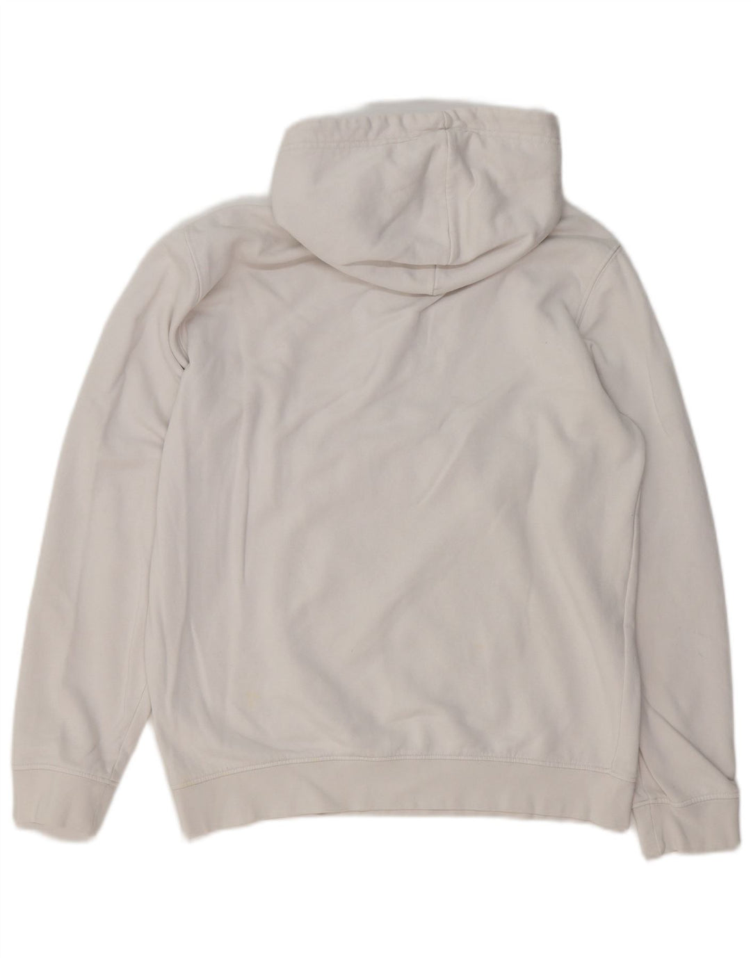 CHAMPION Ανδρικό γραφικό φερμουάρ με κουκούλα, μεσαίο λευκό βαμβακερό