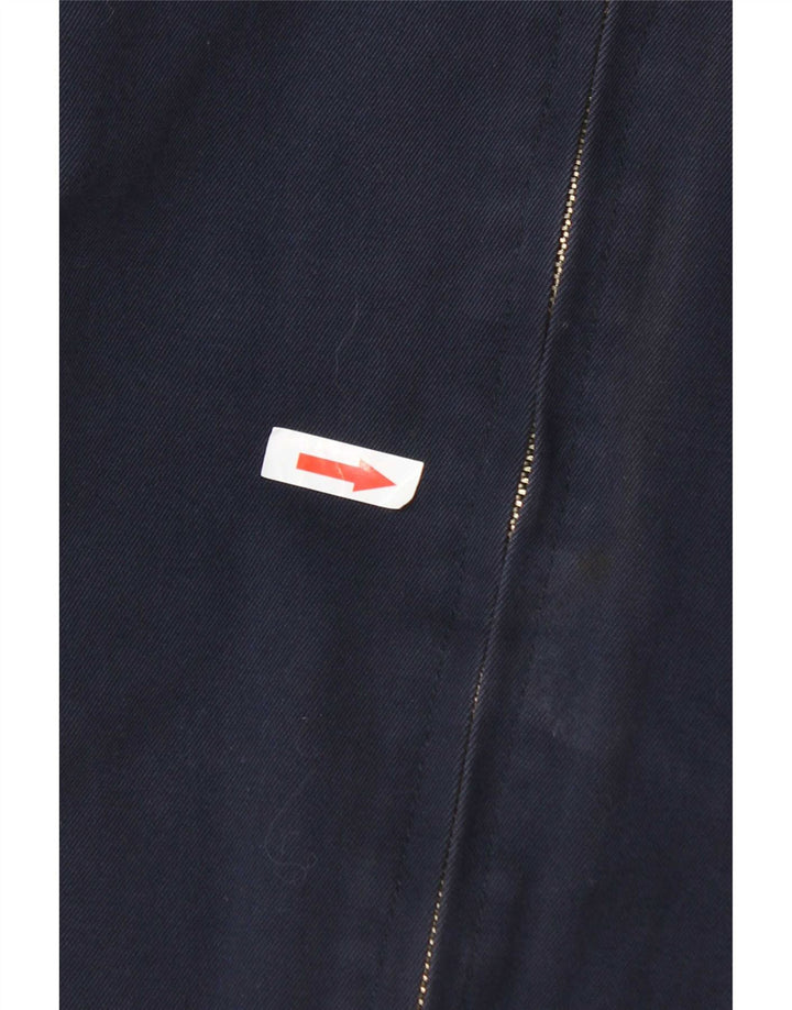 Ανδρικό μπουφάν Rifle Bomber UK 42 2XL Navy Blue Cotton