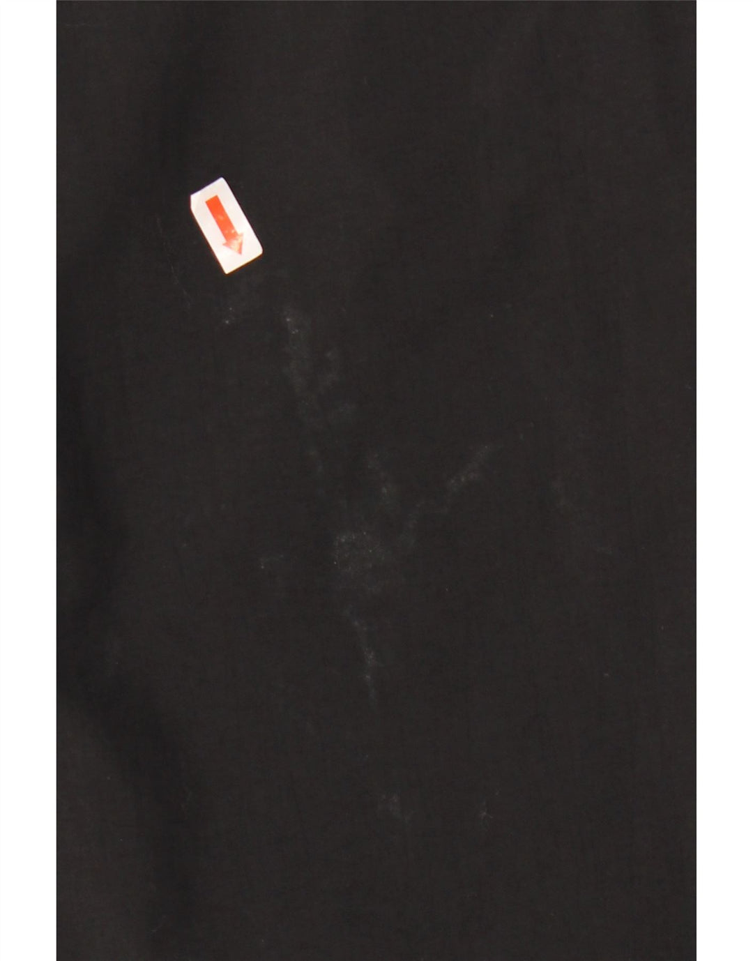 Ανδρικό μπουφάν βροχής με κουκούλα ADIDAS UK 38 μεσαίο μαύρο πολυεστέρας