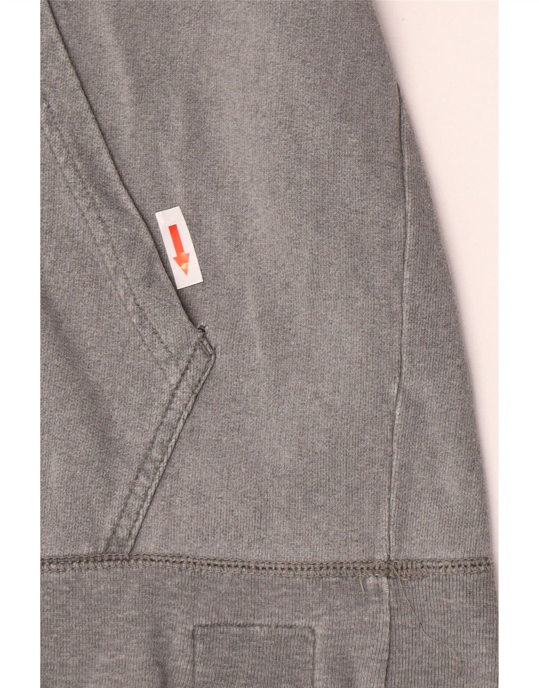Vagabond Ανδρικό Hoodie Jumper Μεσαίο γκρι βαμβακερό