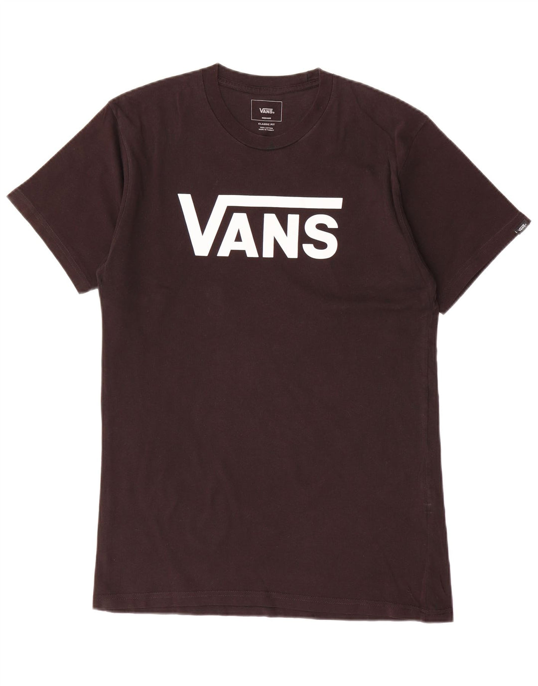 Ανδρικό T-Shirt Vans Classic Fit Top Μεσαίο μαύρο βαμβακερό