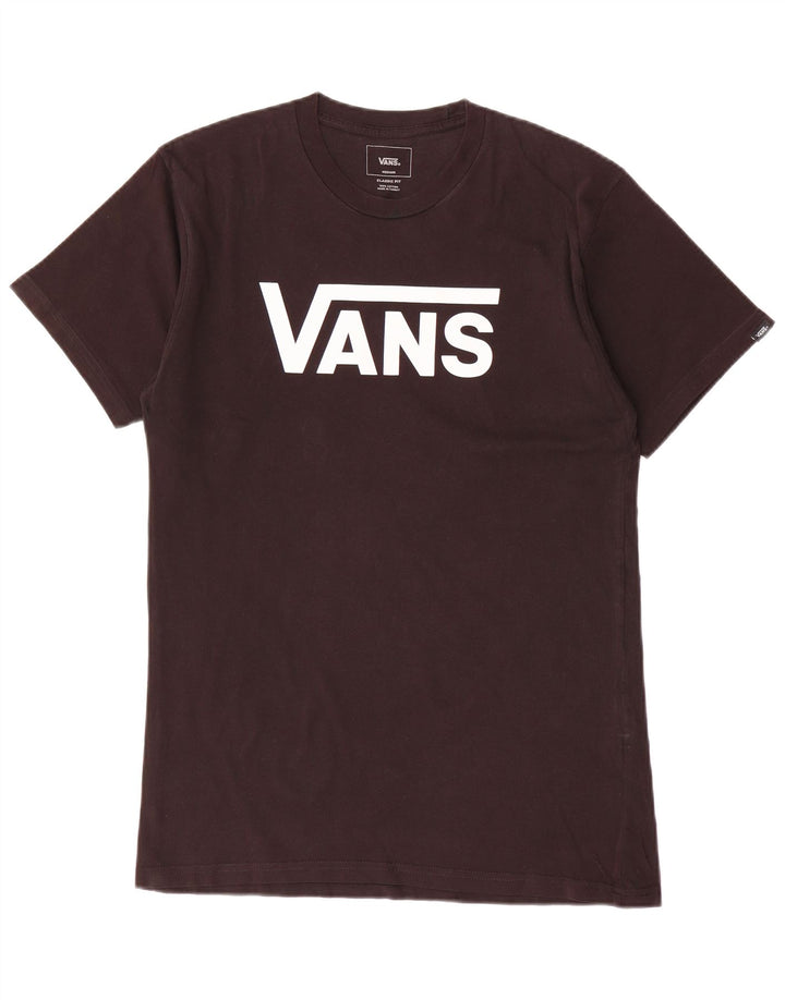 Ανδρικό T-Shirt Vans Classic Fit Top Μεσαίο μαύρο βαμβακερό
