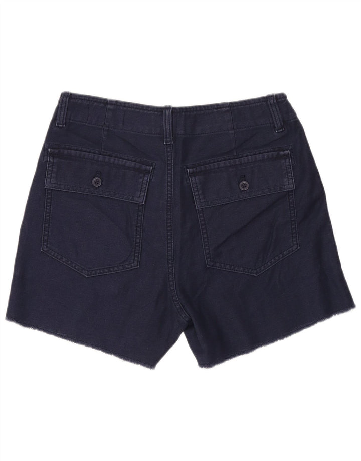 Gap Γυναικείο σορτς Chino US 4 Small W28 Navy Blue βαμβακερό