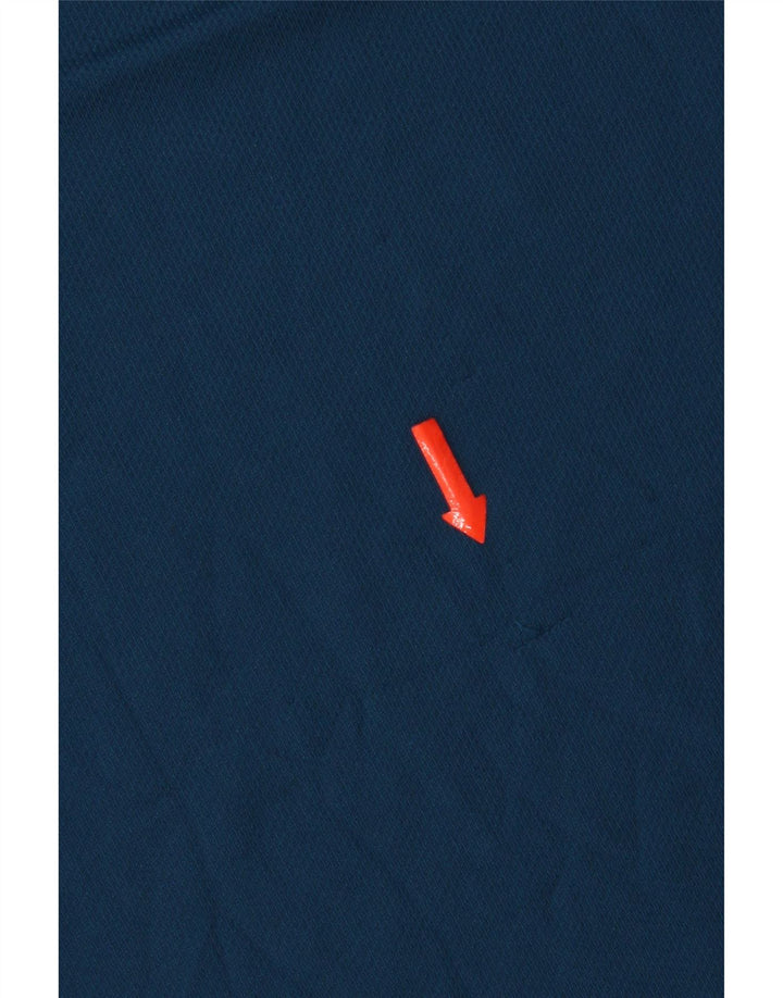 Ανδρικό T-Shirt Asics Top XL Blue