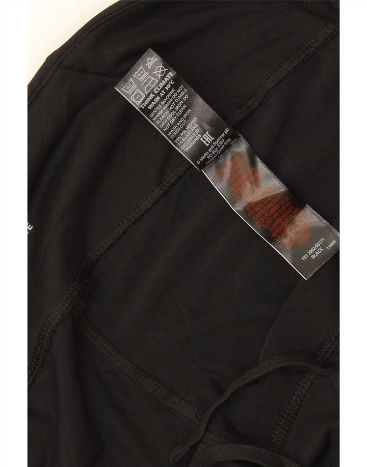 Marks & Spencer Γυναικεία Κολάν UK 22 3XL Μαύρο Πολυεστέρας