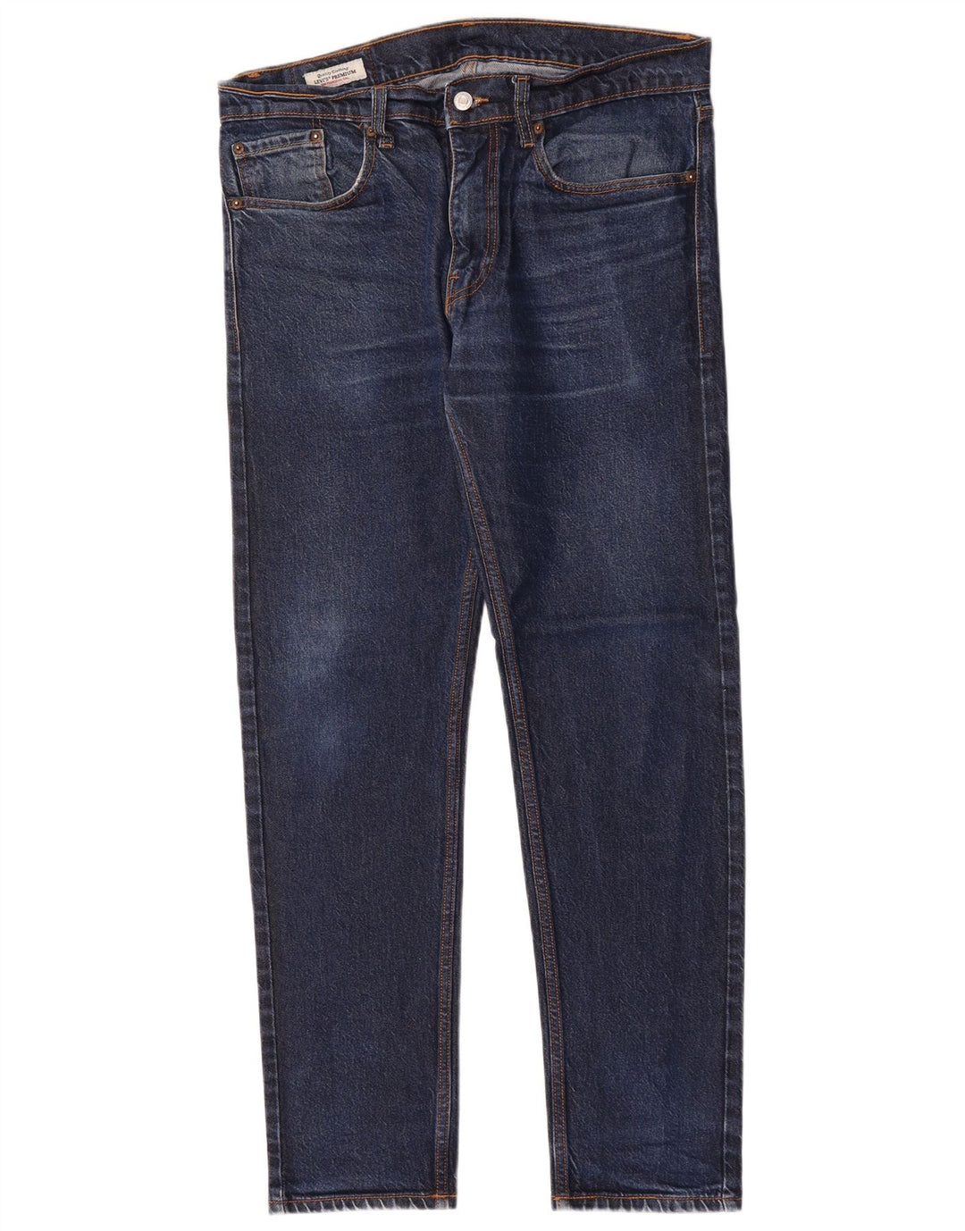 Levi's Mens 511 Slim Jeans W34 L32 Blue Cotton