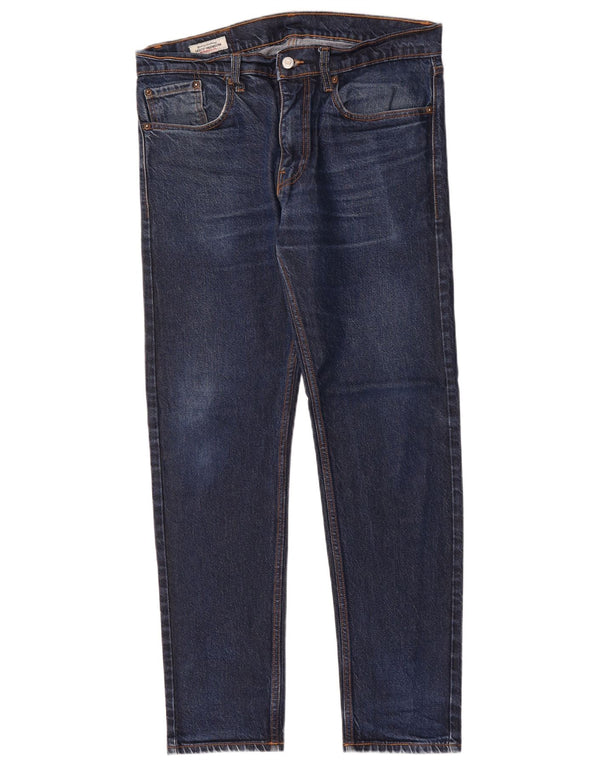 Levi's Mens 511 Slim Jeans W34 L32 Blue Cotton