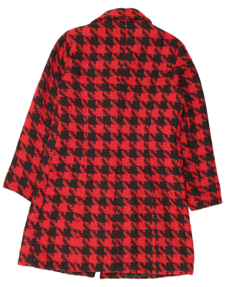 CAMOMILLA Γυναικείο Πανωφόρι IT 44 Medium Red Houndstooth Polyester