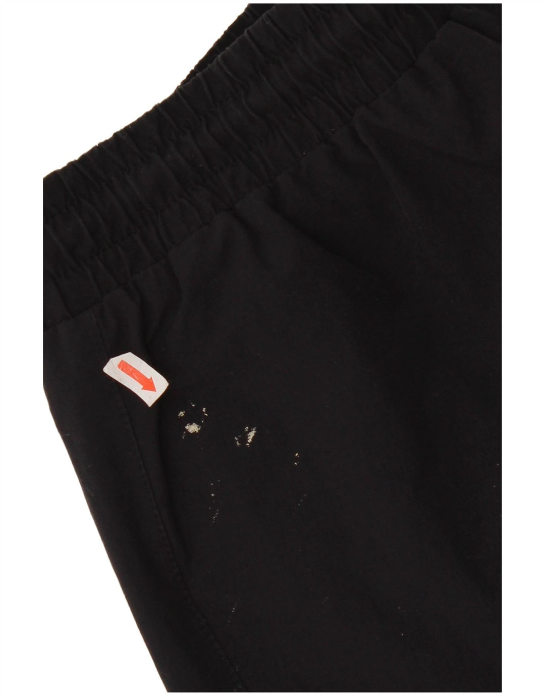 Ellesse Ανδρική φόρμα Cargo Παντελόνι Joggers Μεγάλο Μαύρο Nylon
