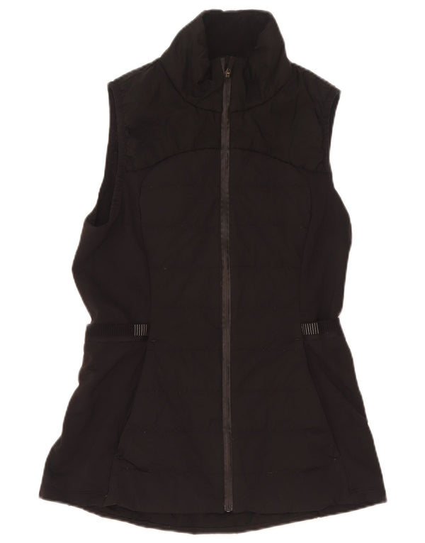 Lululemon Γυναικείο Gilet US 6 Medium Black Nylon