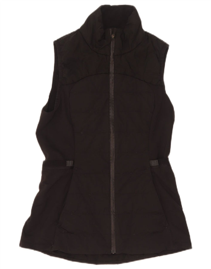 Lululemon Γυναικείο Gilet US 6 Medium Black Nylon