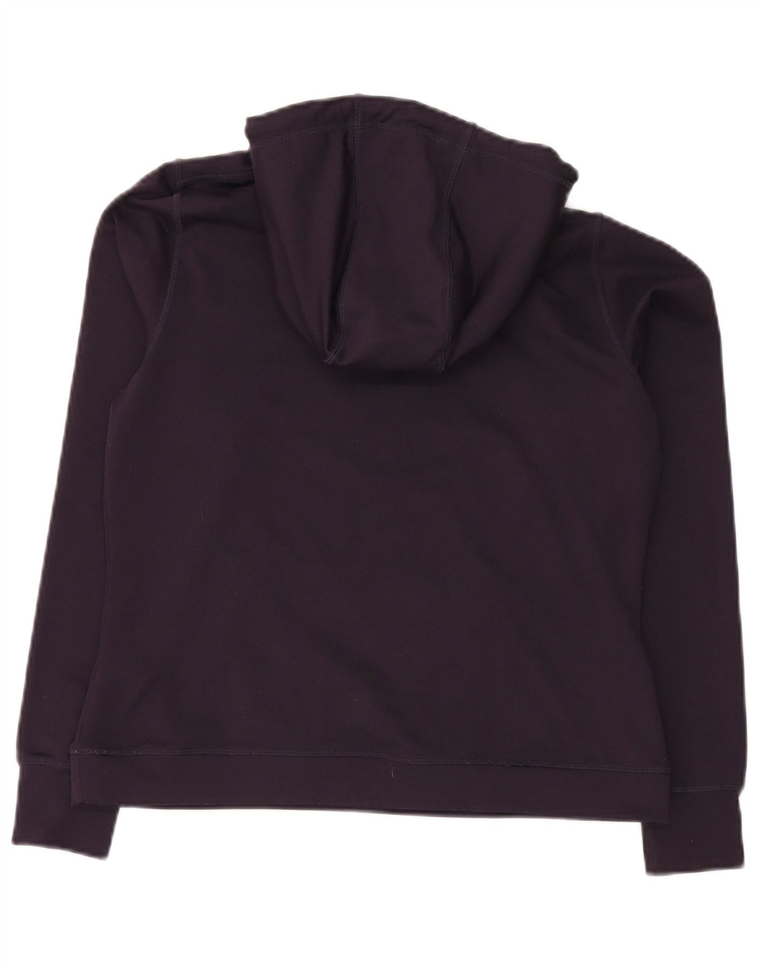 Superdry Γυναικείο Γραφικό Φούτερ UK 12 Medium Purple Polyester