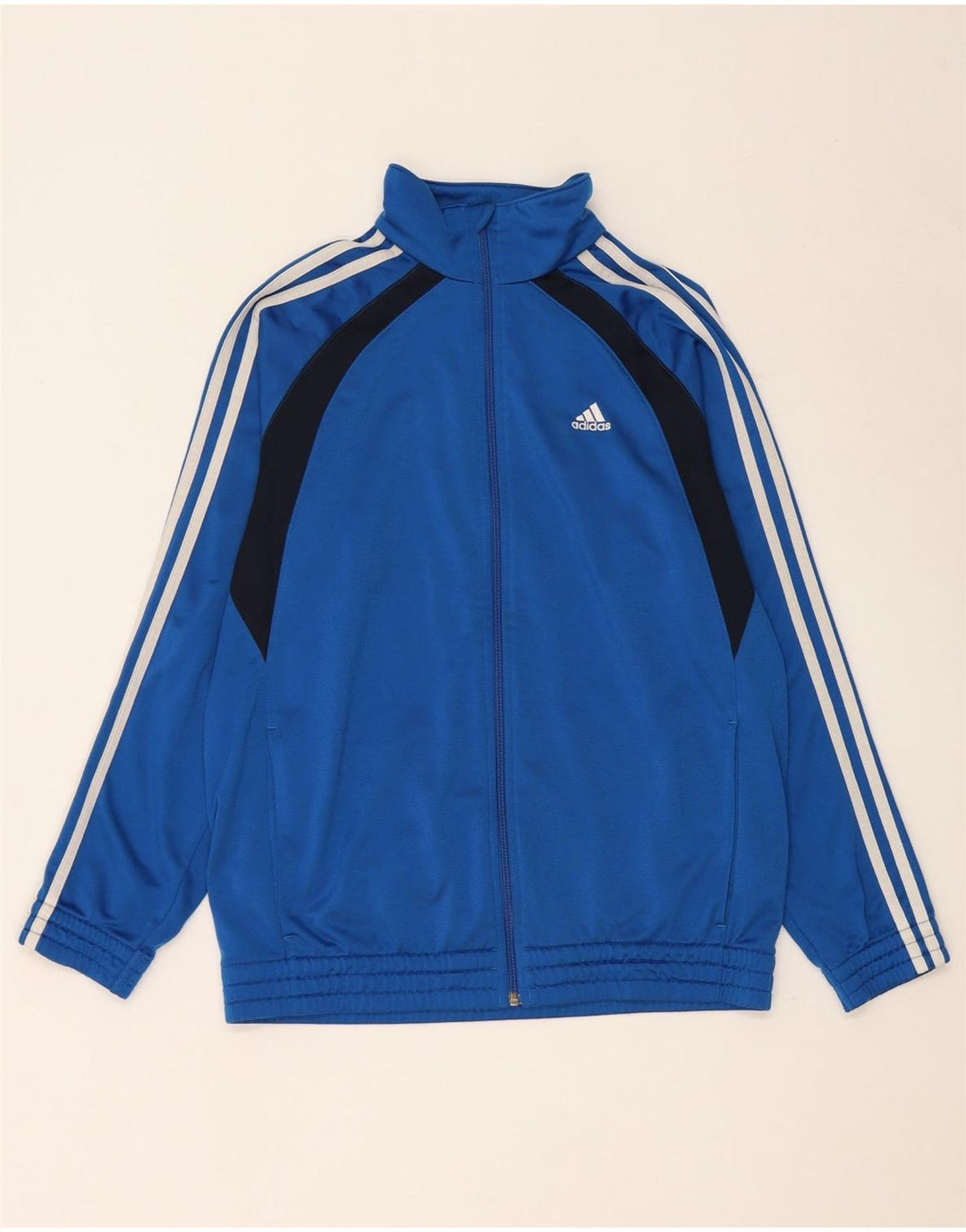 ADIDAS για αγόρια αθλητικά μπουφάν 15-16 ετών Μπλε πολυεστέρας