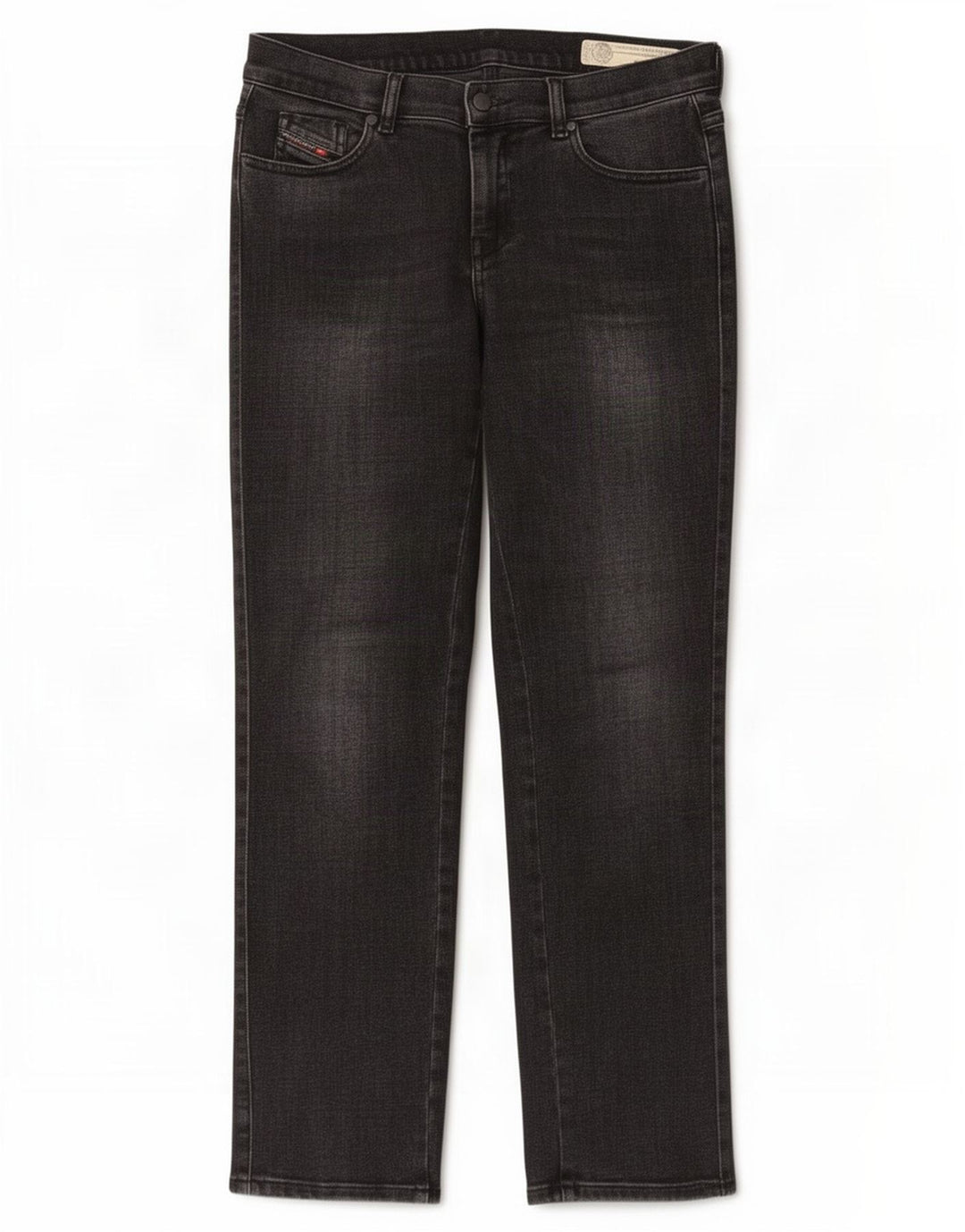 Diesel γυναικείο D-Sandy Regular Straight Jeans W28 L30 Μαύρο