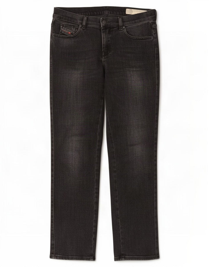 Diesel γυναικείο D-Sandy Regular Straight Jeans W28 L30 Μαύρο