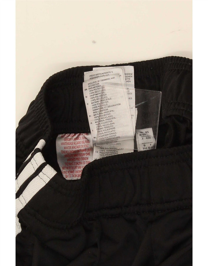Παντελόνι αθλητικής φόρμας Adidas Boys 10-11 Years Black Polyester