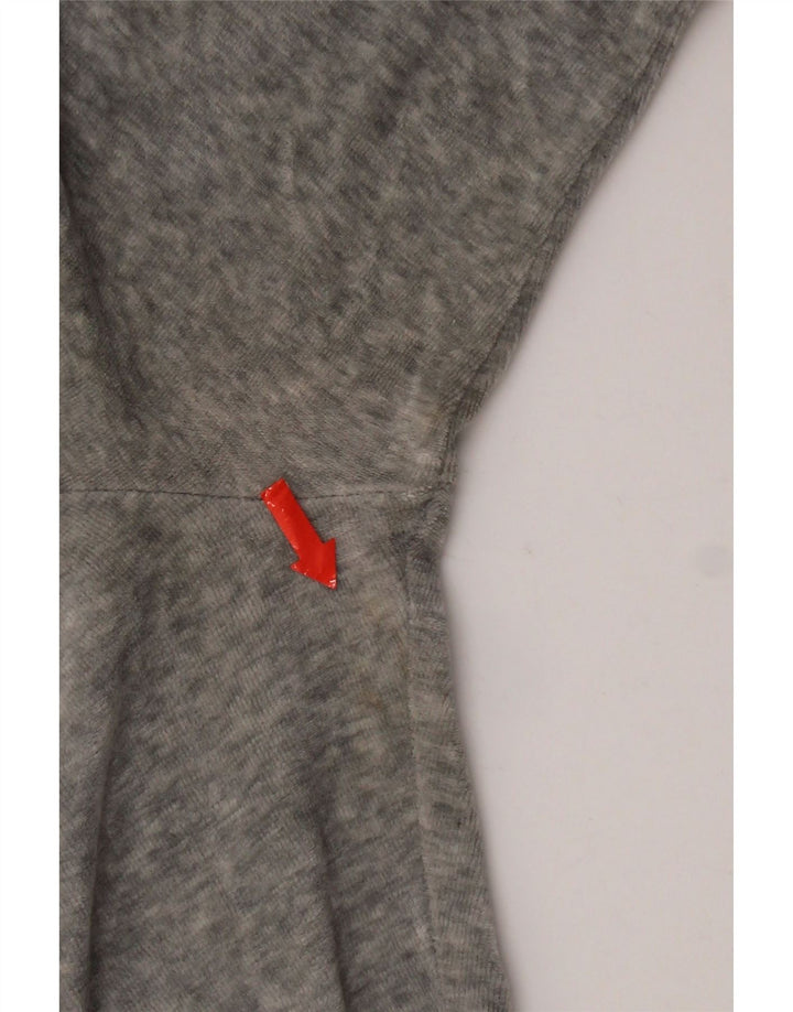 Marks & Spencer Γυναικείο τοπ μακρυμάνικο UK 14 Large Grey Polyester