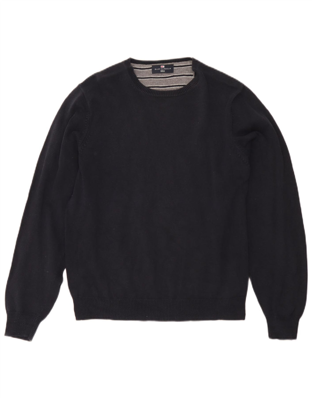 Ανδρικό πουλόβερ Marks & Spencer Blue Harbour Crew Neck Jumper Medium Navy Blue