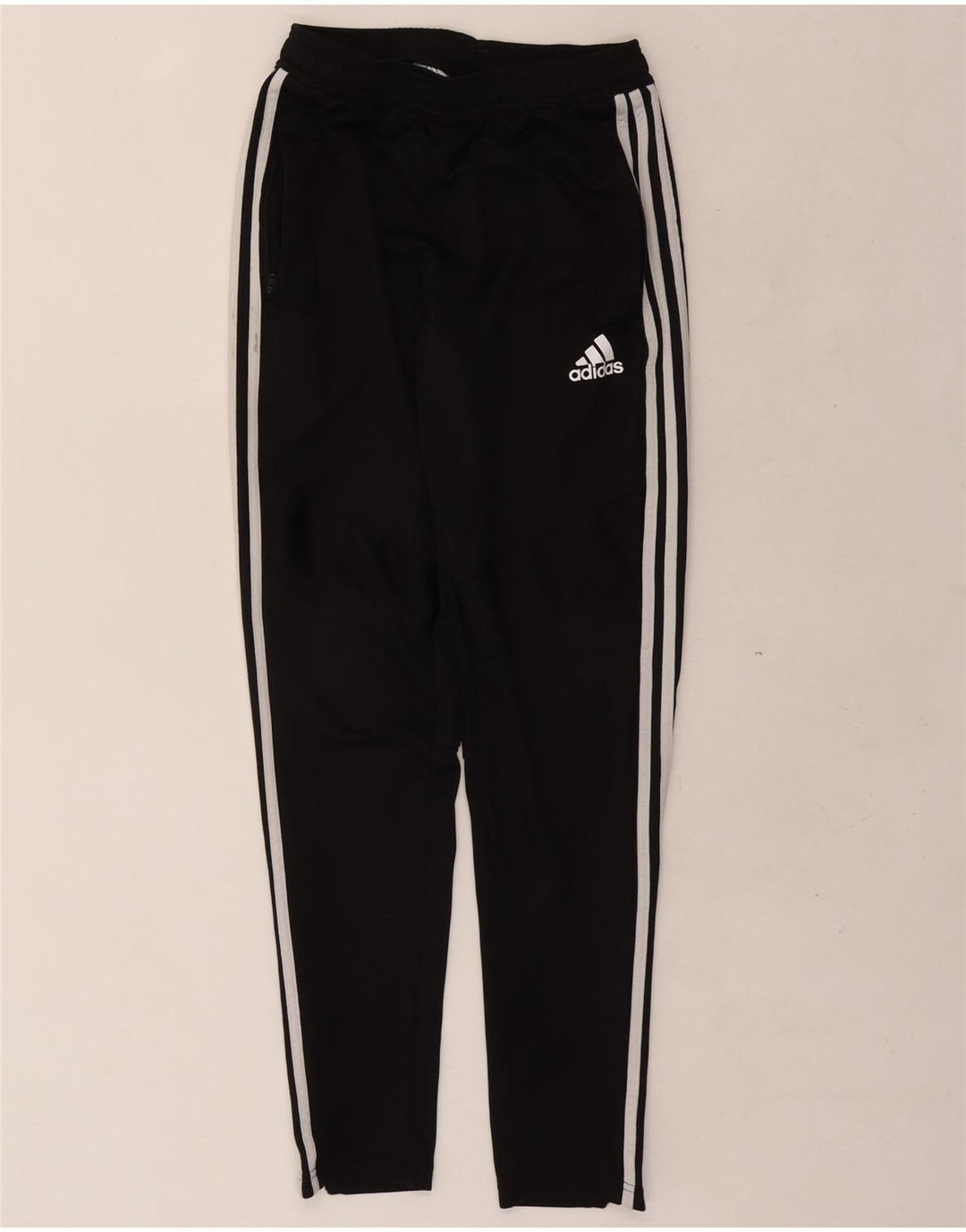 Ανδρική αθλητική φόρμα Adidas Climalite Μικρό μαύρο πολυεστέρα