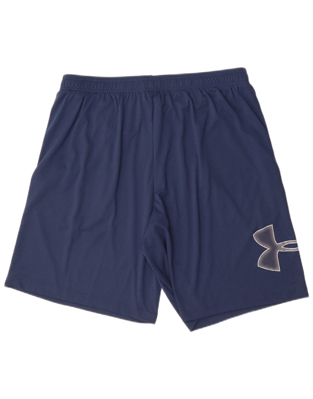 Ανδρικό γραφικό αθλητικό σορτς UNDER ARMOR XL Navy Blue Polyester
