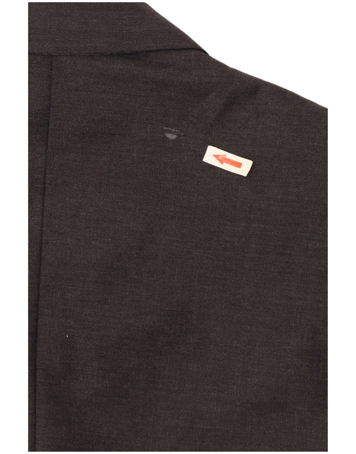 Trussardi Ανδρικό Longline Μπουφάν Blazer IT 48 Medium Grey