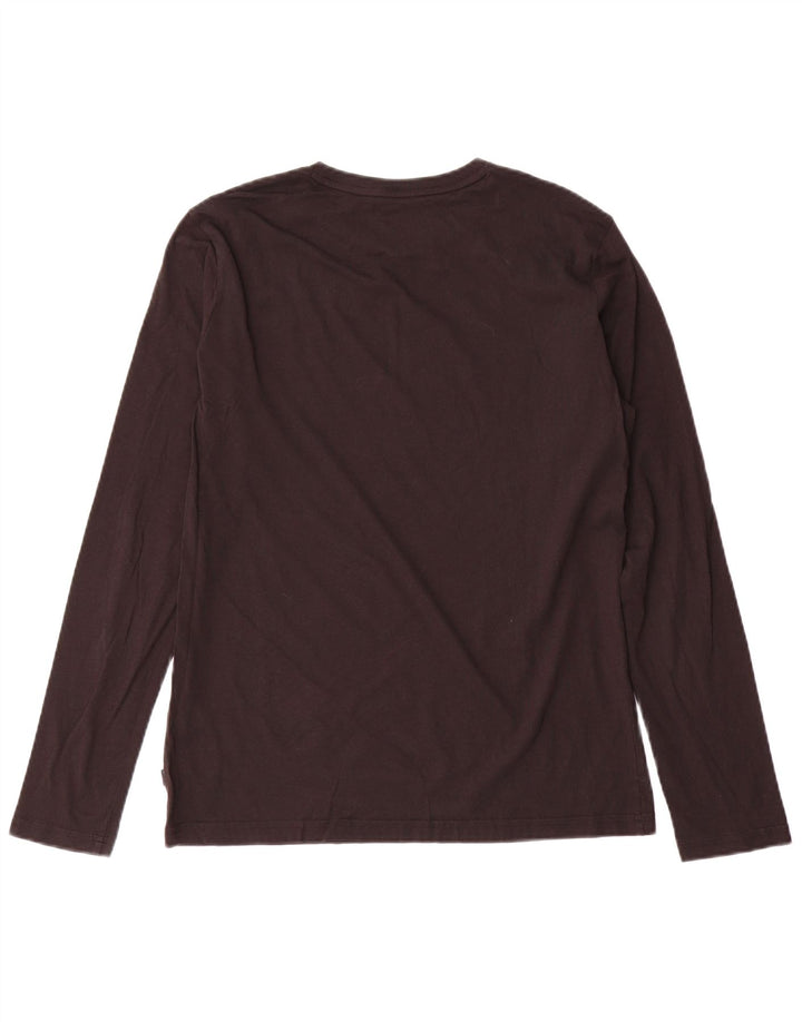 PUMA Boys Graphic Top Μακρυμάνικο 15-16 ετών XL Μαύρο