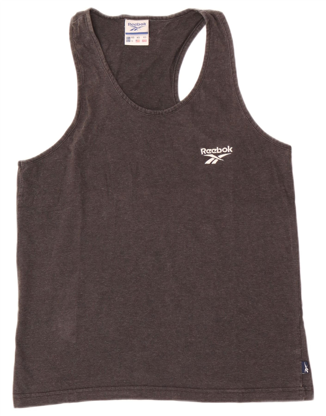 Ανδρικό γιλέκο Reebok XS Γκρι βαμβακερό
