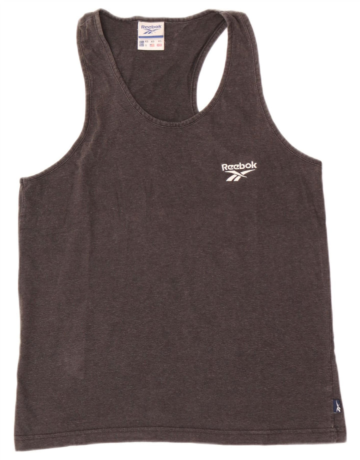 Ανδρικό γιλέκο Reebok XS Γκρι βαμβακερό