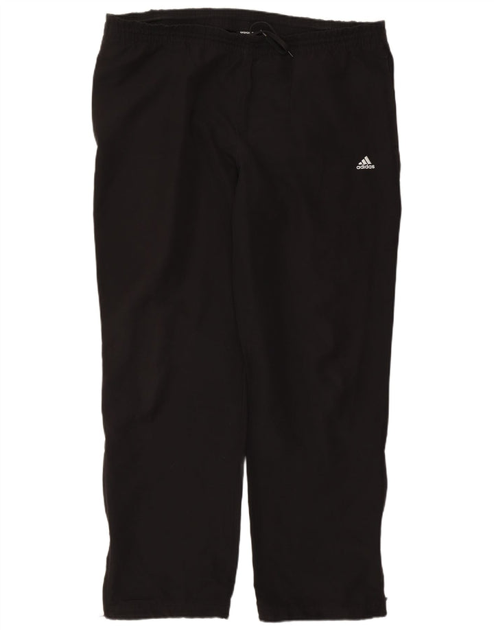 Ανδρική φόρμα Adidas Climalite Παντελόνι XL Μαύρο Πολυεστέρας