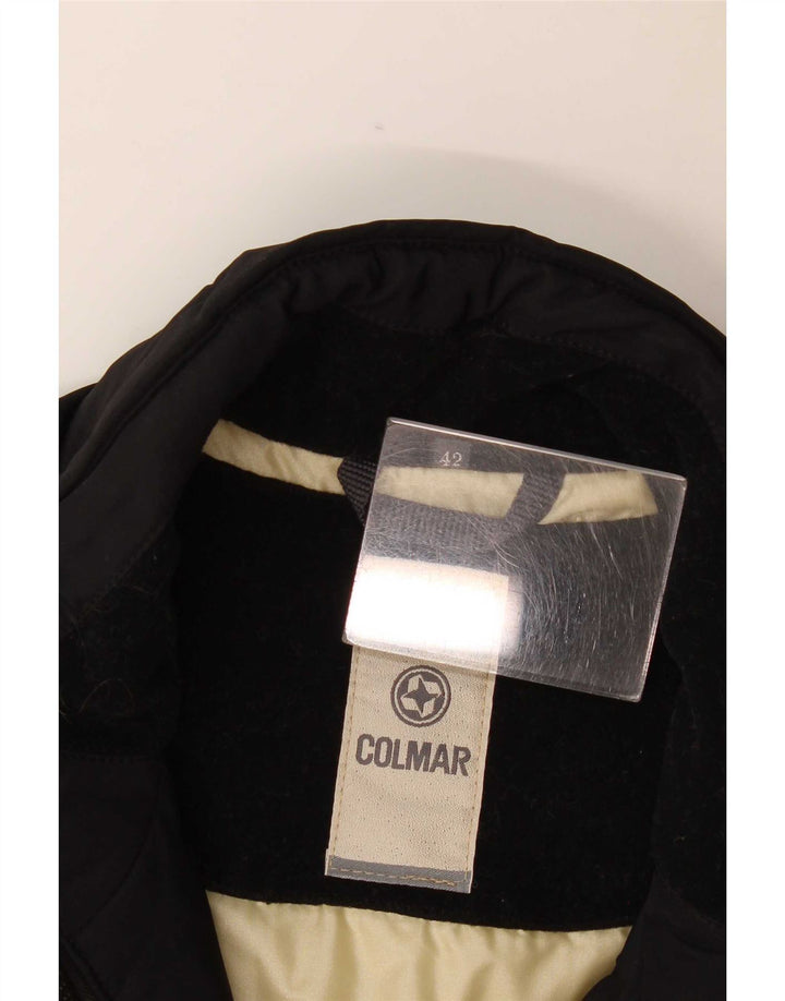 Colmar Γυναικείο μπουφάν σκι με επένδυση IT 42 Medium Black Colourblock Sports