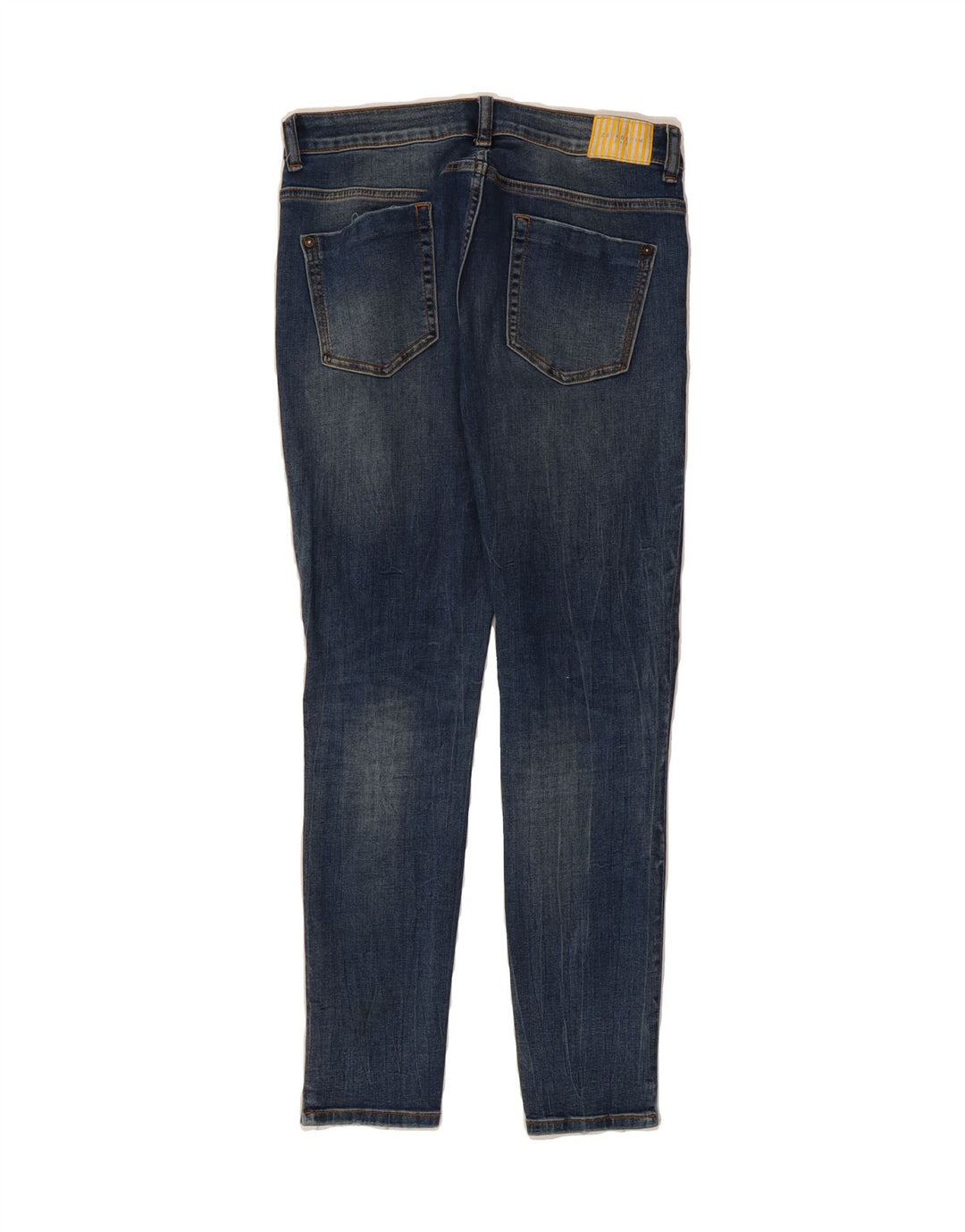 ZARA Womens Skinny Jeans W30 L26  Navy Blue Vintage Zara and Second-Hand Zara from Messina Hembry 
