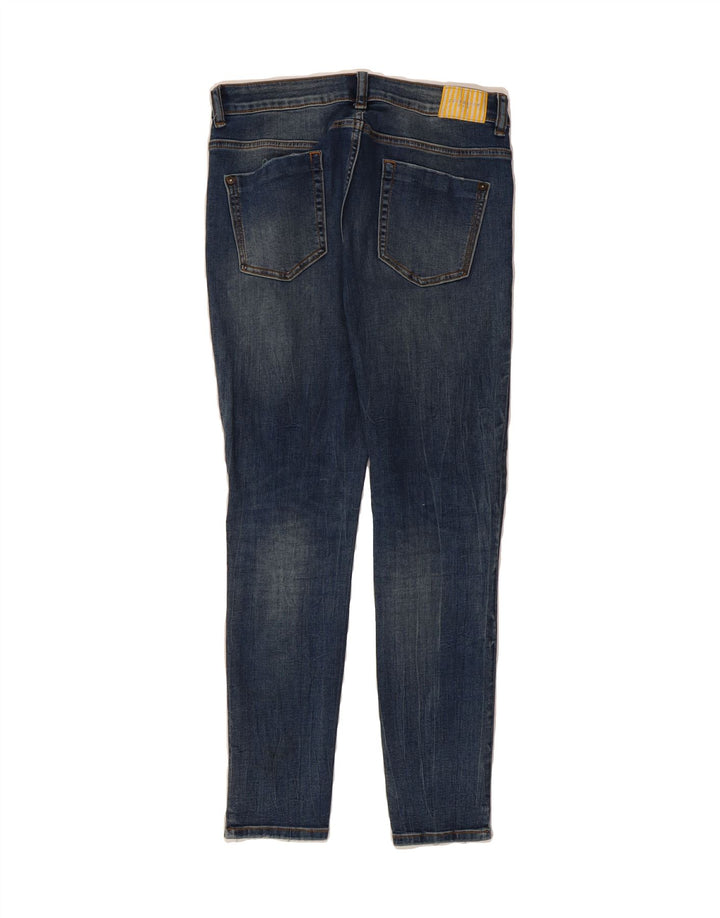 ZARA Womens Skinny Jeans W30 L26  Navy Blue Vintage Zara and Second-Hand Zara from Messina Hembry 