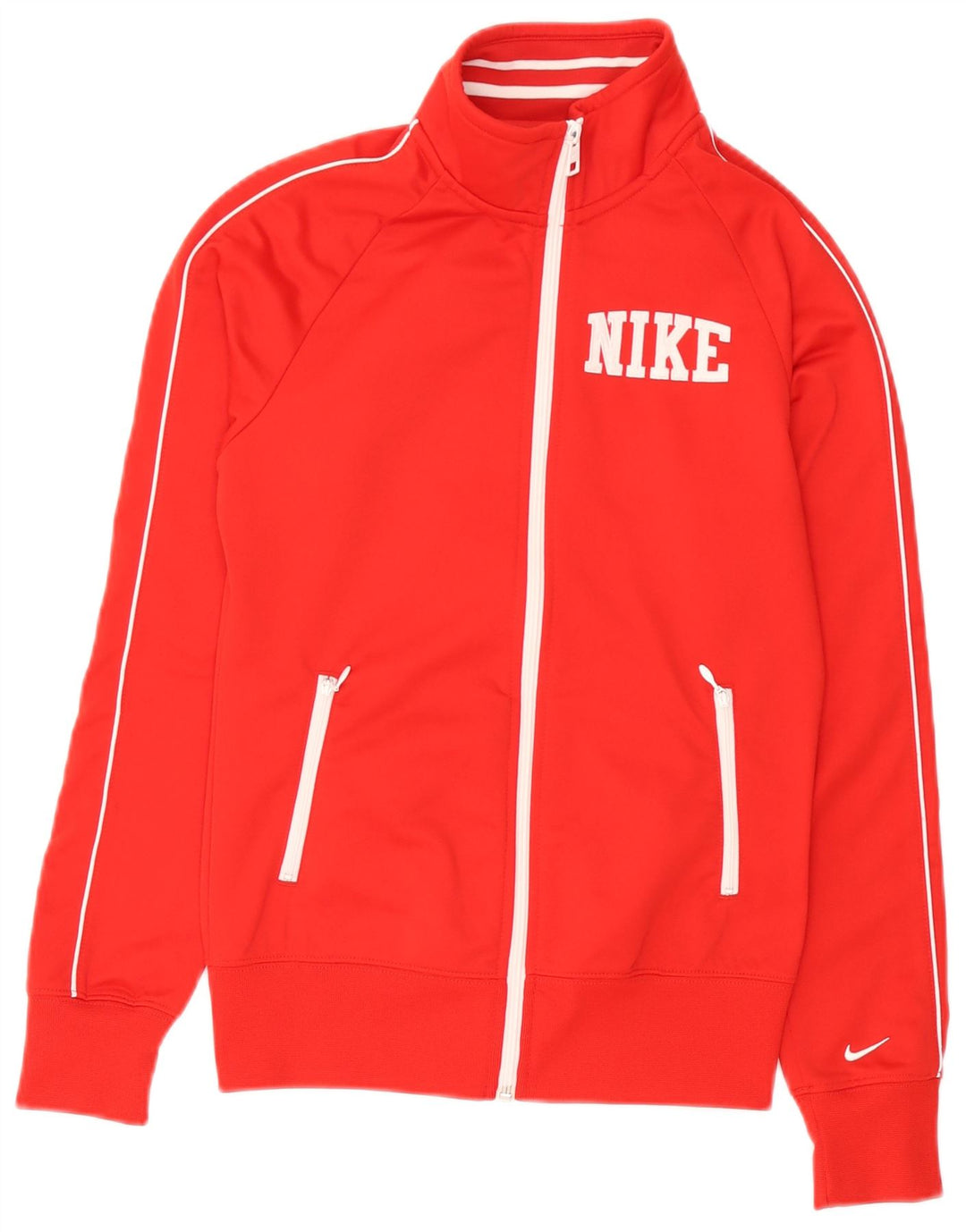 Γυναικεία φόρμα Nike Top Jacket UK 10 Small Red