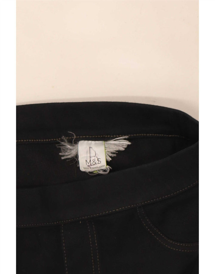 Marks & Spencer Γυναικεία Jegging Τζιν W30 L30 Μαύρο
