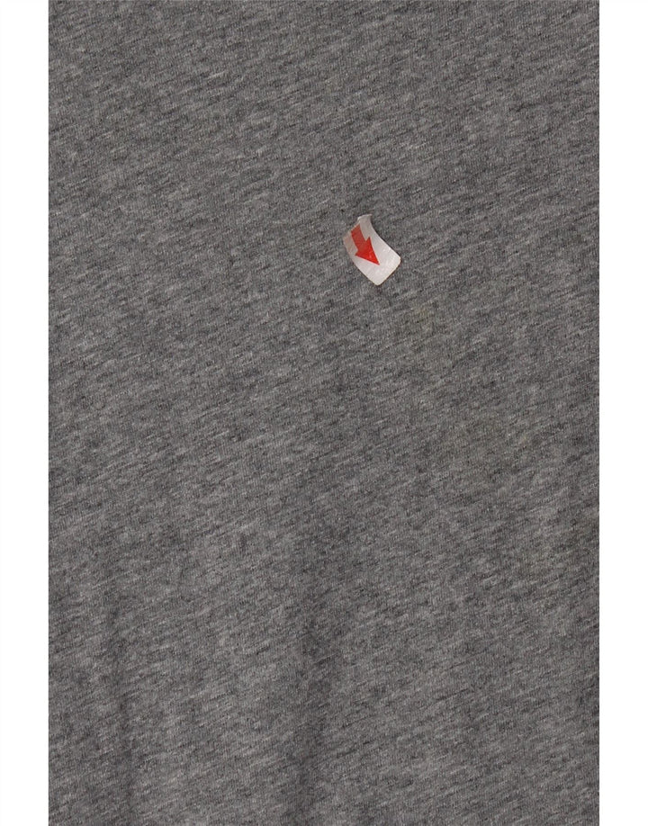 Ανδρικό T-Shirt Converse Top 2XL Γκρι