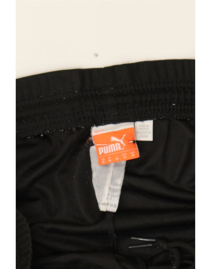 PUMA Mens Sport Shorts Medium  Black Vintage Puma and Second-Hand Puma from Messina Hembry 
