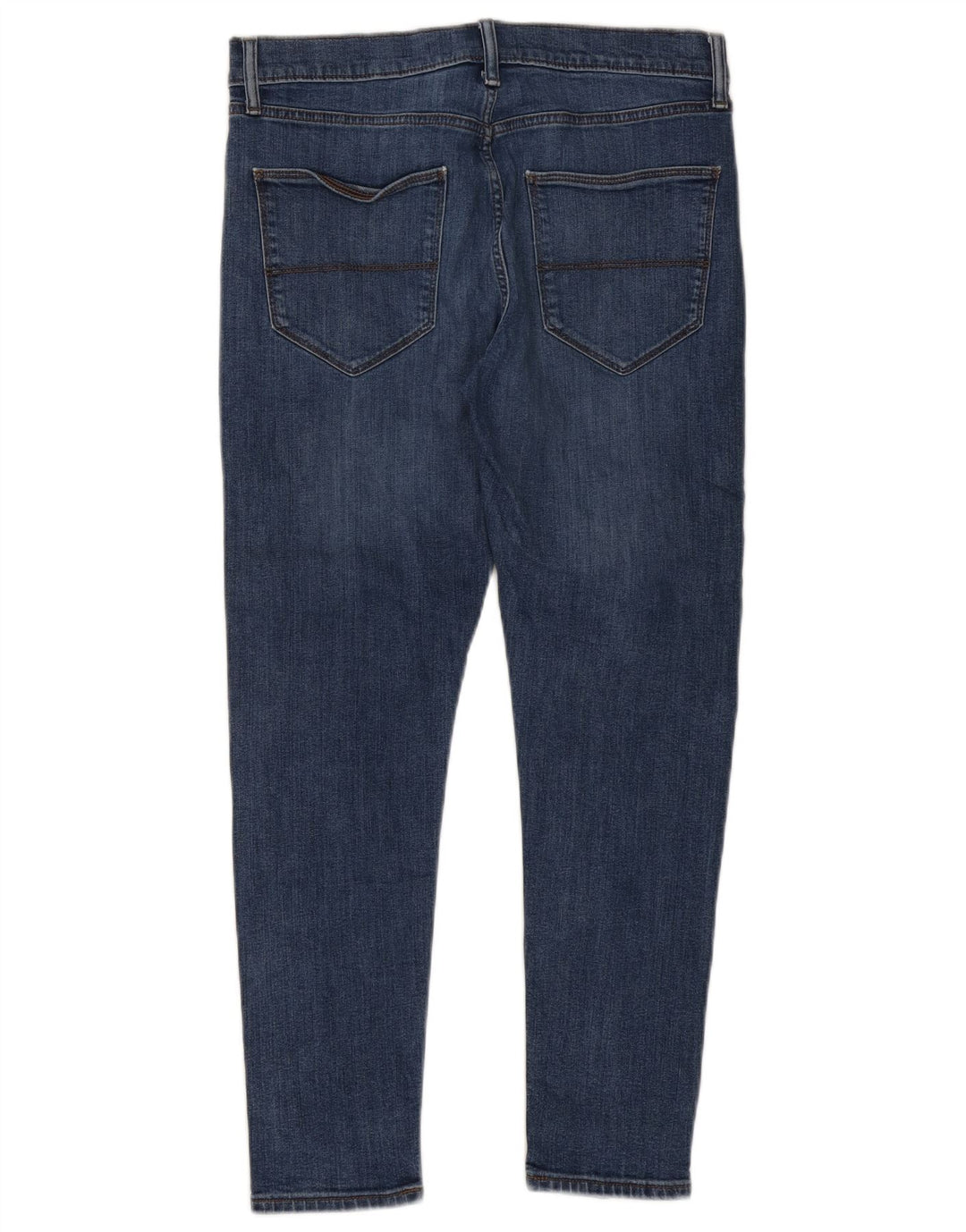 Marks & Spencer Ανδρικό Skinny Jeans W32 L29 Μπλε βαμβακερό