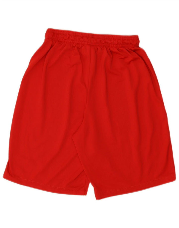Ανδρικό αθλητικό σορτς Nike Dri Fit με μεσαίο κόκκινο πολυεστέρα