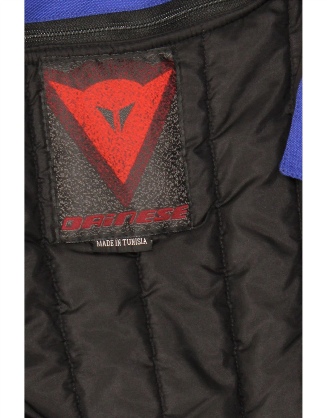 Ανδρικό μπουφάν Dainese Racer Size 54 Large Blue Colorblock Nylon