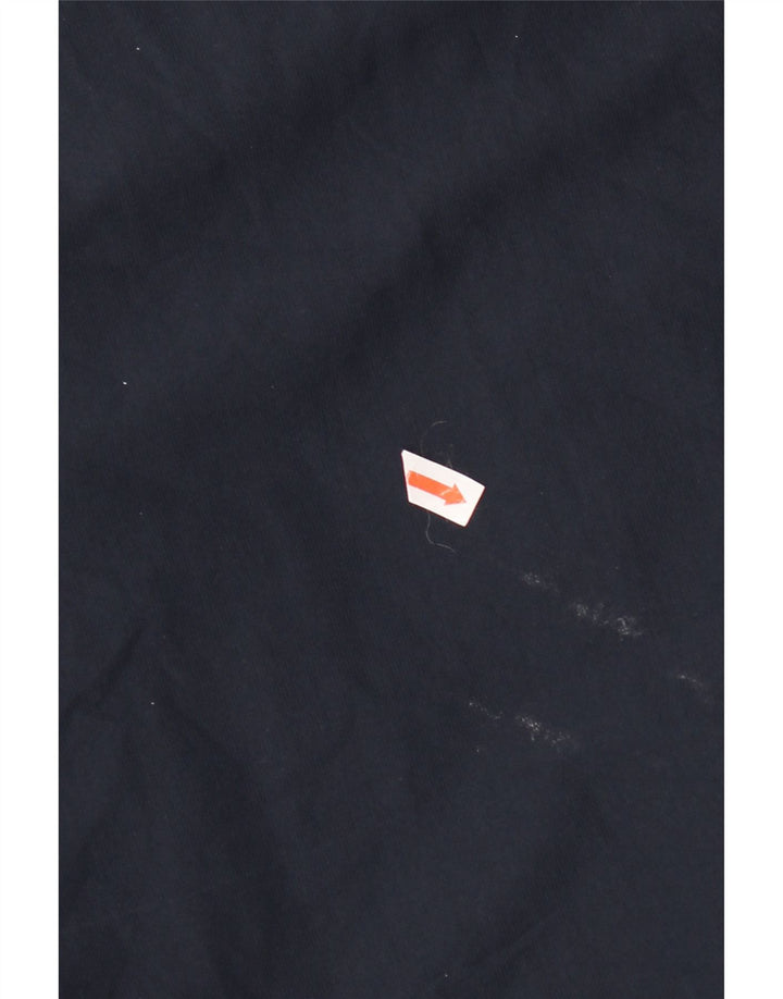 Ανδρική αθλητική φόρμα γραφικών Adidas Top Jacket Large Navy Blue Polyester