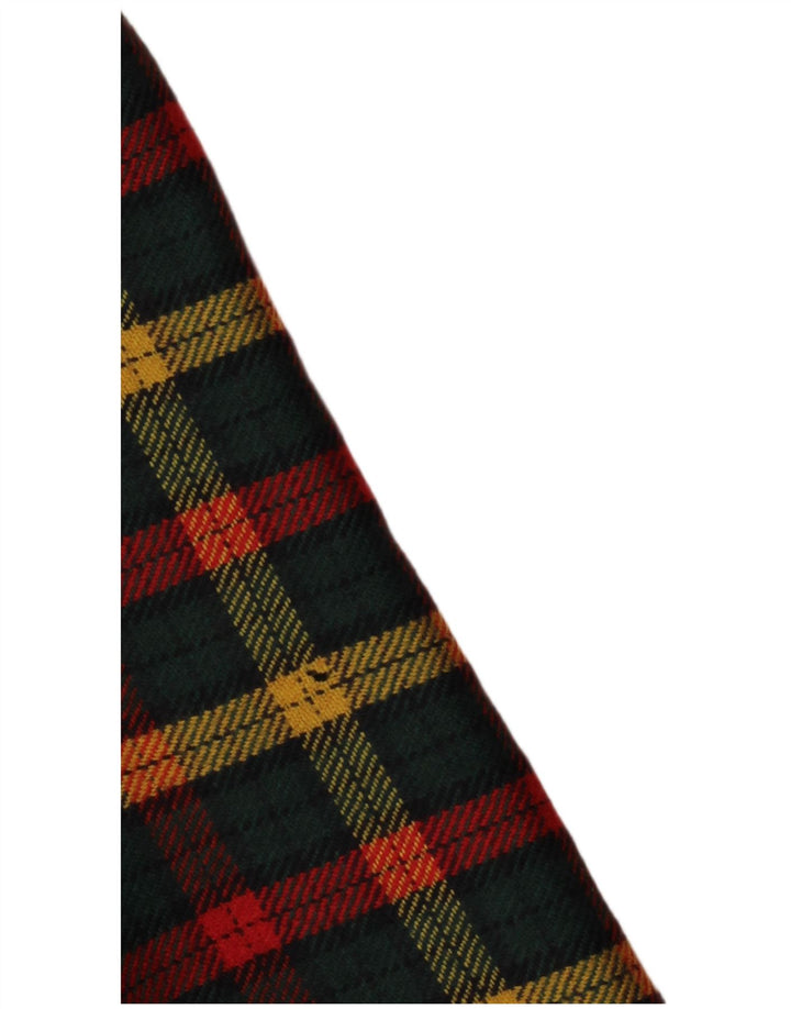 Superior γυναικείο σακάκι σακάκι με 3 κουμπιά IT 46 μεγάλο πράσινο καρό παρθένο μαλλί